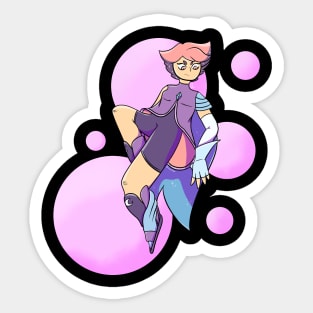 Glimmer Time Sticker